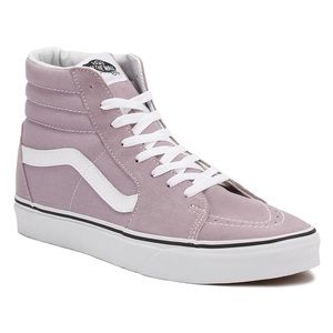 Purple High Top Vans
